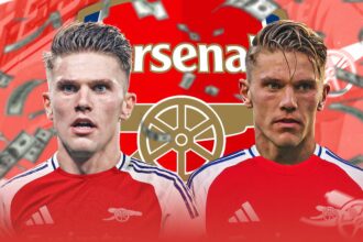 Arsenal make contact to sign ace who'd revive Odegaard