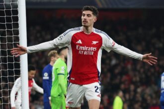 Arsenal now make contact to sign quick £30m+ striker likened to Havertz