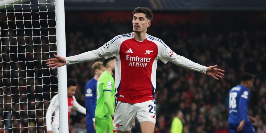Arsenal now make contact to sign quick £30m+ striker likened to Havertz