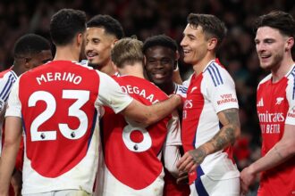 Arsenal see "ridiculously good" striker bargain as June 10th deadline mooted