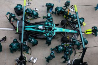 Aston Martin Lagonda to sell stake in F1 team, remain title sponsor