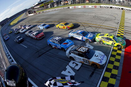 Austin Cindric responds to Joey Logano’s expletive-laden rant in NASCAR Talladega race