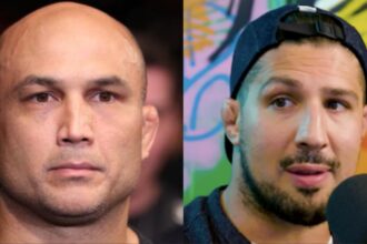 BJ Penn Claims Dead NFL Star and Ex-UFC Fighter Brendan Schaub Are the Same Person