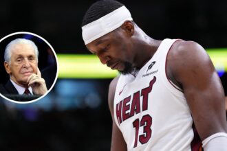 Bam Adebayo warns Miami Heat players about Pat Riley’s post-Jimmy Butler plans for the offseason, ‘be prepared…’
