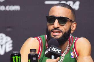 Belal Muhammad scoffs at Ilia Topuria getting immediate title shot, Islam Makhachev has ‘nothing to gain’ from that fight