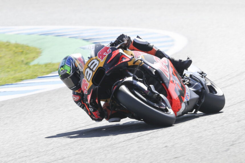 Brad Binder Spanish MotoGP Sprint pace “not disgusting, just too slow”