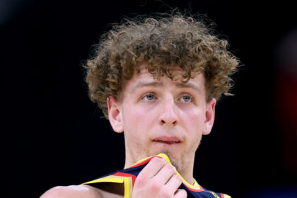 Brandin Podziemski has just managed what only two legendary Golden State Warriors stars have done before