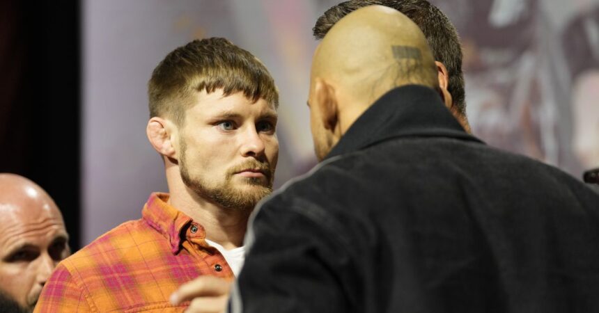 Bryce Mitchell reacts to heated faceoff with Jean Silva ahead of UFC 314: ‘I see the younger man I used to be’