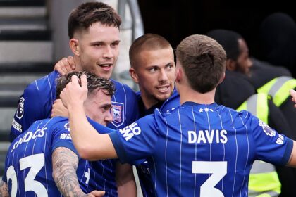 Burnley in transfer battle with rivals to sign £27,500-a-week Ipswich star