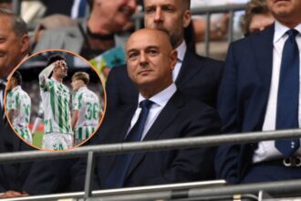 Daniel Levy and Johnny Cardoso