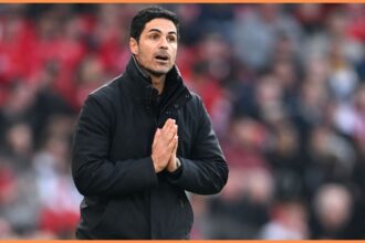 Arsenal manager Mikel Arteta