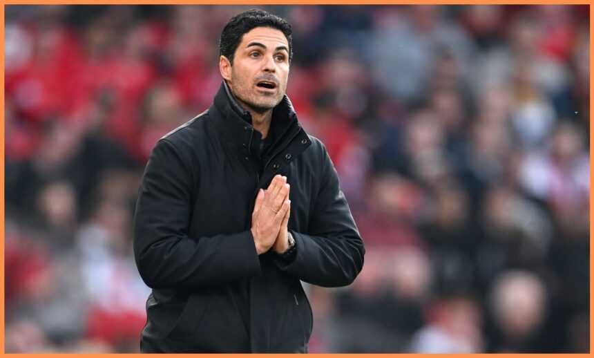 Arsenal manager Mikel Arteta