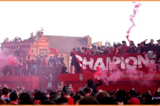 Liverpool celebrations
