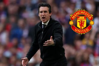 Aston Villa are ready to blow away competition from Man United for 6ft 3in star