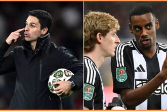 Arsenal eyeing summer move for second Newcastle star amid Alexander Isak interest