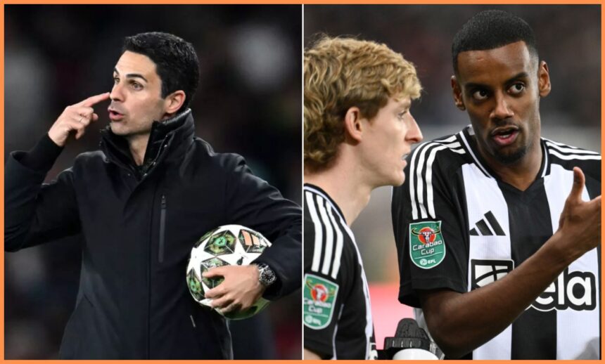 Arsenal eyeing summer move for second Newcastle star amid Alexander Isak interest