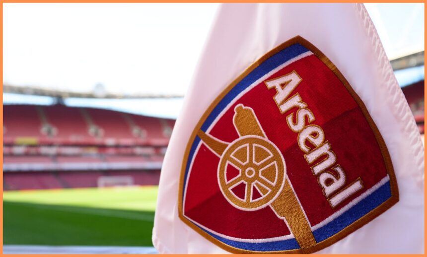 Arsenal flag