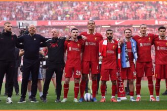 Liverpool players
