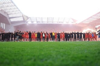Liverpool players