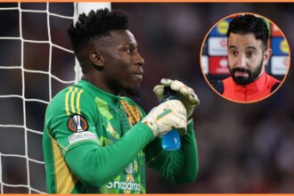 Andre Onana and Ruben Amorim