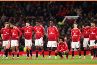 Man United players