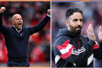 Arne Slot Ruben Amorim