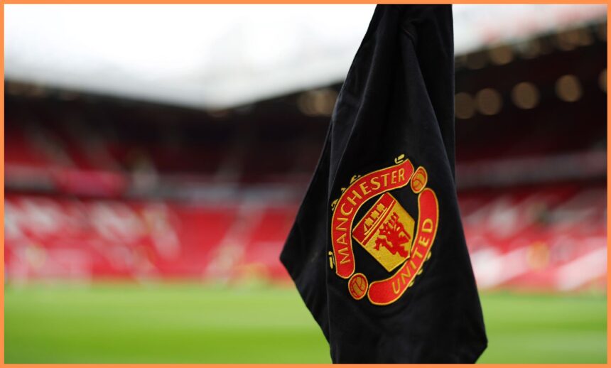 Man United flag