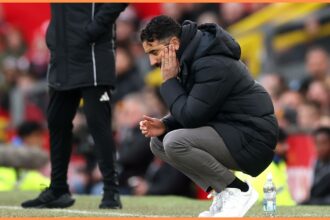 Man United manager Ruben Amorim