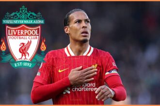 “Let’s see” – Liverpool fans left excited as Virgil van Dijk hints at new contract ‘next week’