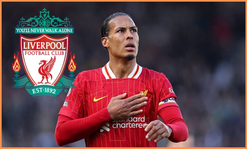 “Let’s see” – Liverpool fans left excited as Virgil van Dijk hints at new contract ‘next week’