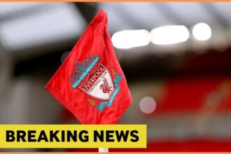 Liverpool FC corner flag