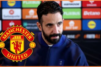 Man United boss Ruben Amorim