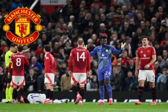 Man United scouts watch €75m-rated star as they look to sort problem position