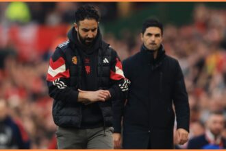 Ruben Amorim Mikel Arteta