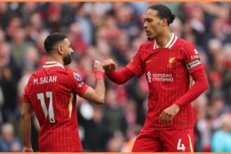 Collymore expects Mohamed Salah and Virgil van Dijk to retire internationally in order to extend Liverpool career