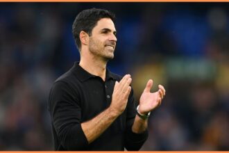 Arsenal manager Mikel Arteta