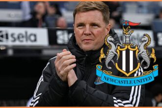Newcastle manager Eddie Howe