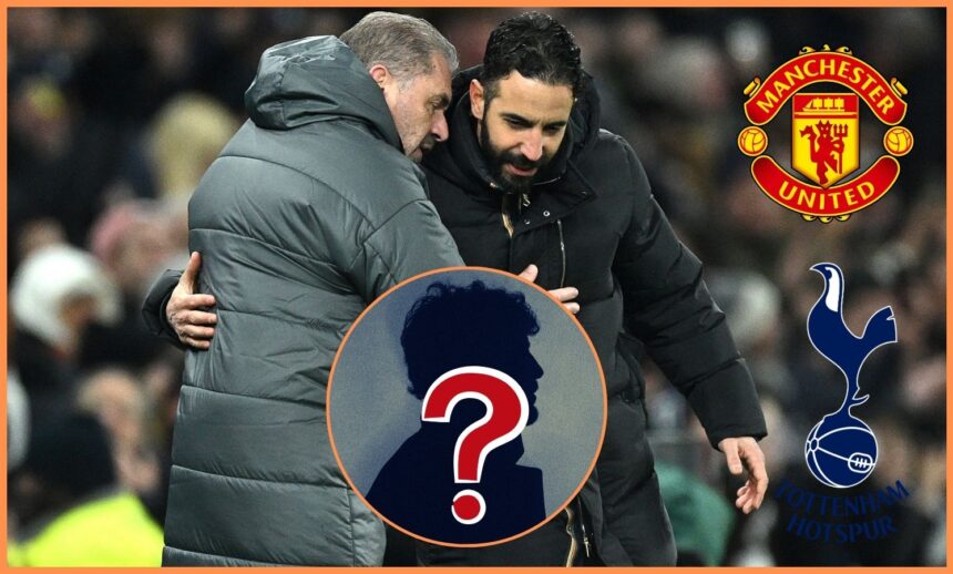 Man United ready to fight to the bitter end with Tottenham for 15-G/A forward