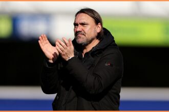 Leeds manager Daniel Farke