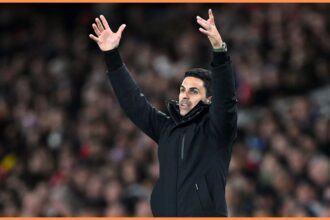 Arsenal manager Mikel Arteta