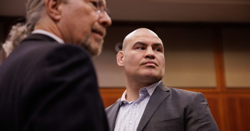 Cain Velasquez attorney: Victims seeking ‘exorbitant amount of money’ in restitution