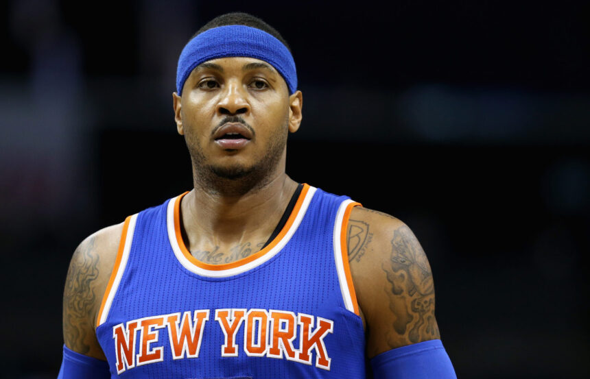 Carmelo Anthony wants Charlotte Hornets to make game-changing trade to acquire two-time All-Star