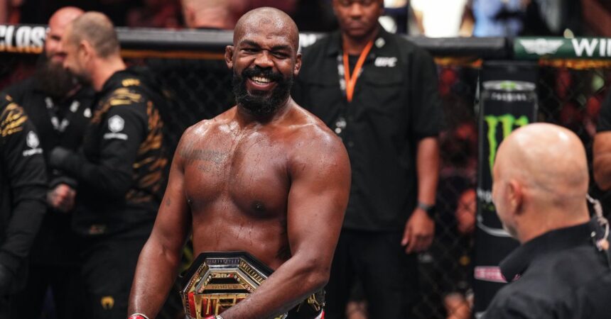 Chael Sonnen: Jon Jones vs. Tom Aspinall ‘is agreed, all the way down to the date’