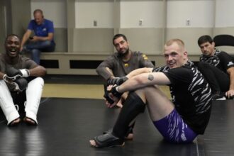 Coach discusses Ian Machado Garry’s short preparation for UFC 315 backup role: ‘We have to train for a war’