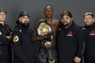 Coach provides update on Israel Adesanya’s fighting future