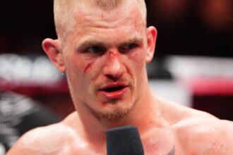 Dana White confirms Ian Machado Garry as backup fighter for UFC 315 title fight