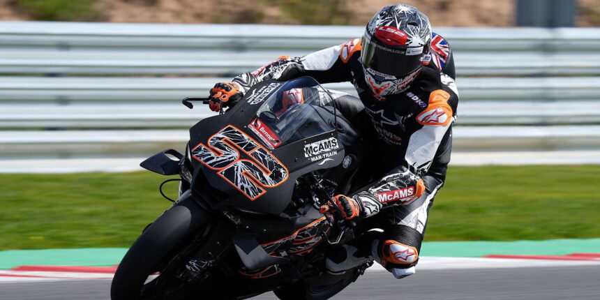 Danny Kent second-fastest in BSB testing: “Left no stone unturned”