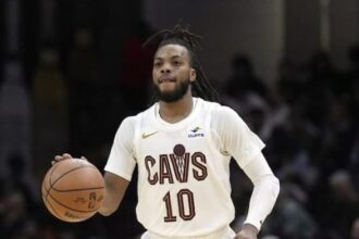 Darius Garland Cavs pic