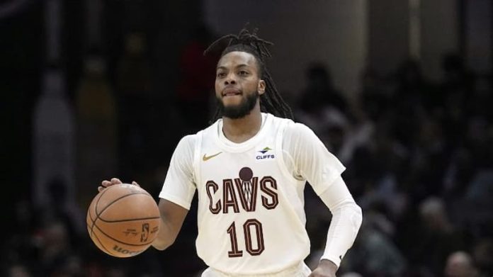 Darius Garland Cavs pic
