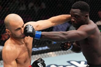 Giga Chikadze vs. David Onama - UFC Kansas City Highlights